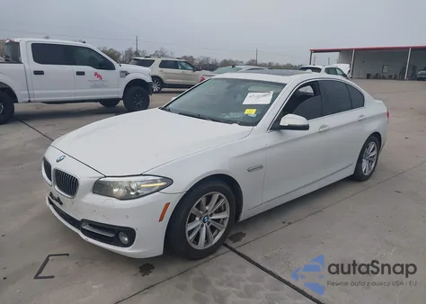 2015 BMW 528I z USA, uszkodzony, nr VIN WBA5A5C56FD512691